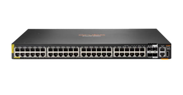 HPE R8Q70A Aruba 6200M 48G Class4 PoE 4SFP+ Switch - 48 Ports - Rack-mountable