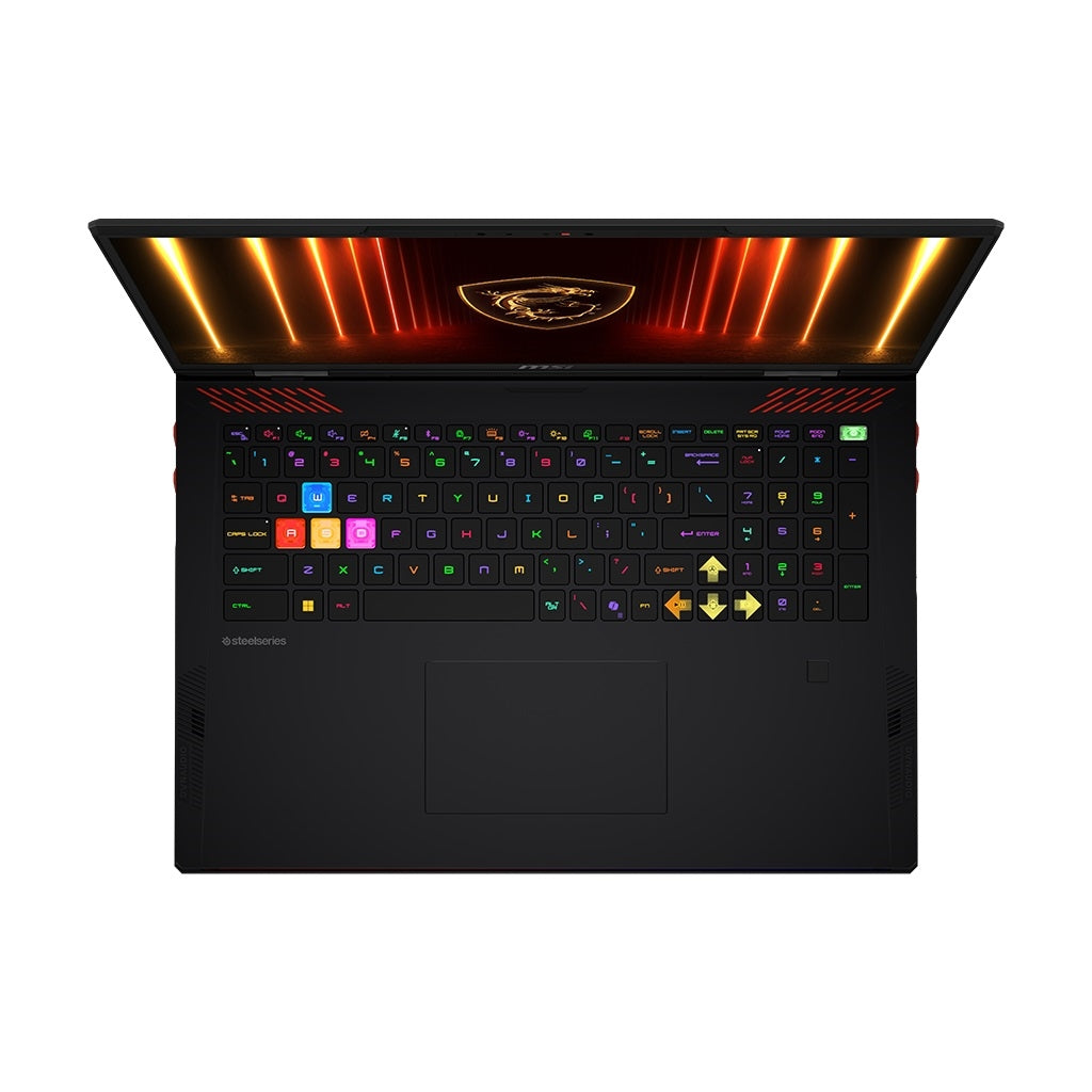 MSI RAIDERA18HX082 Raider A18 HX A9WIG-082US 18" UHD+ Gaming Laptop
