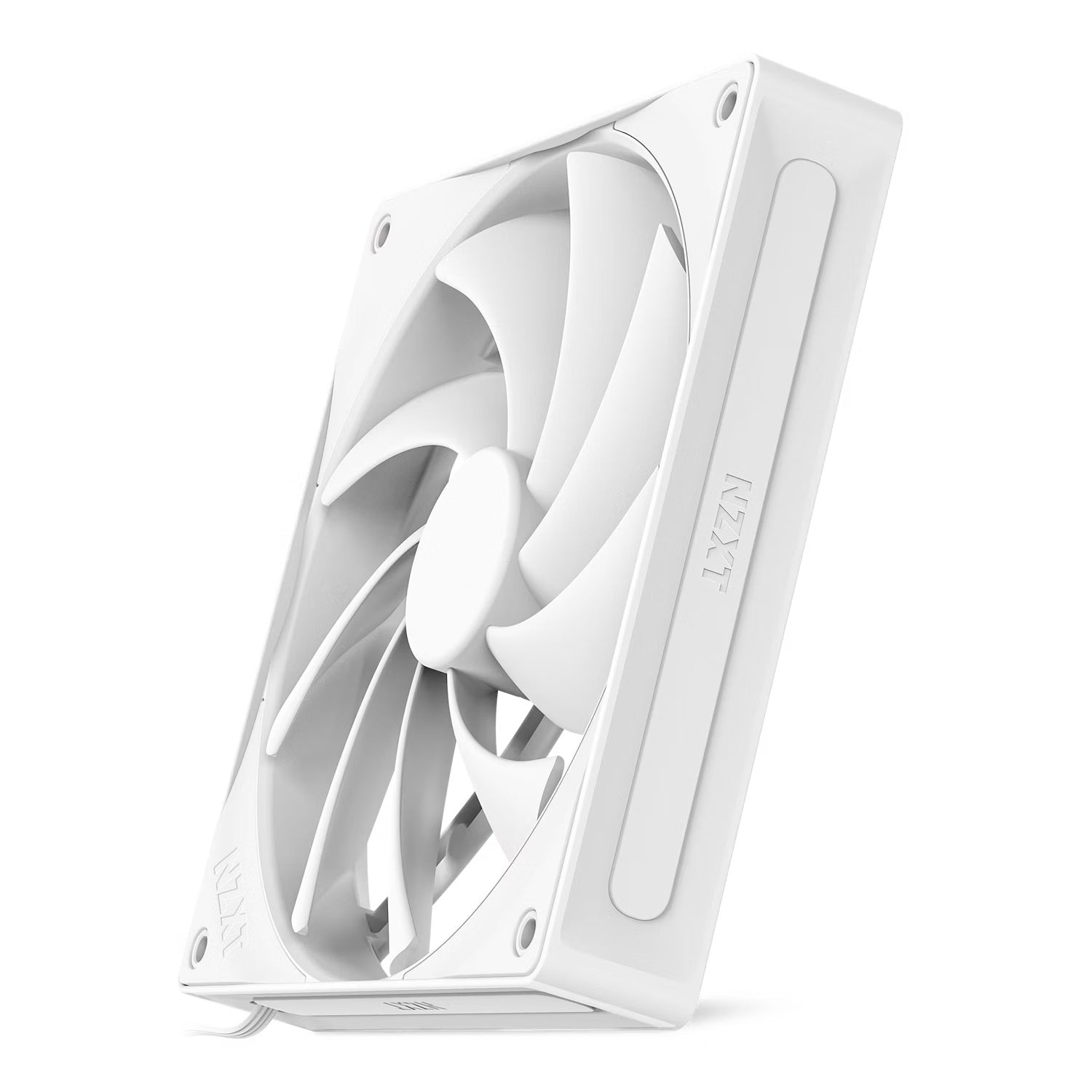 NZXT RF-Q14SF-W2 F140Q 140mm Quiet Airflow Fan - Single - White - Retail