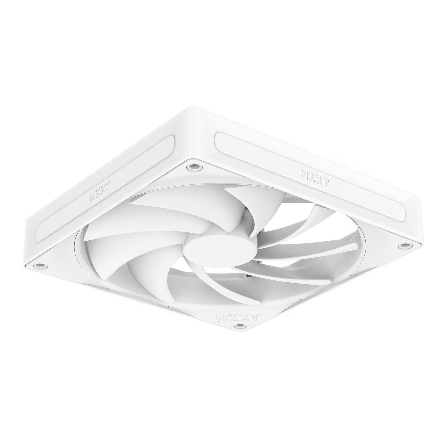 NZXT RF-Q14SF-W2 F140Q 140mm Quiet Airflow Fan - Single - White - Retail