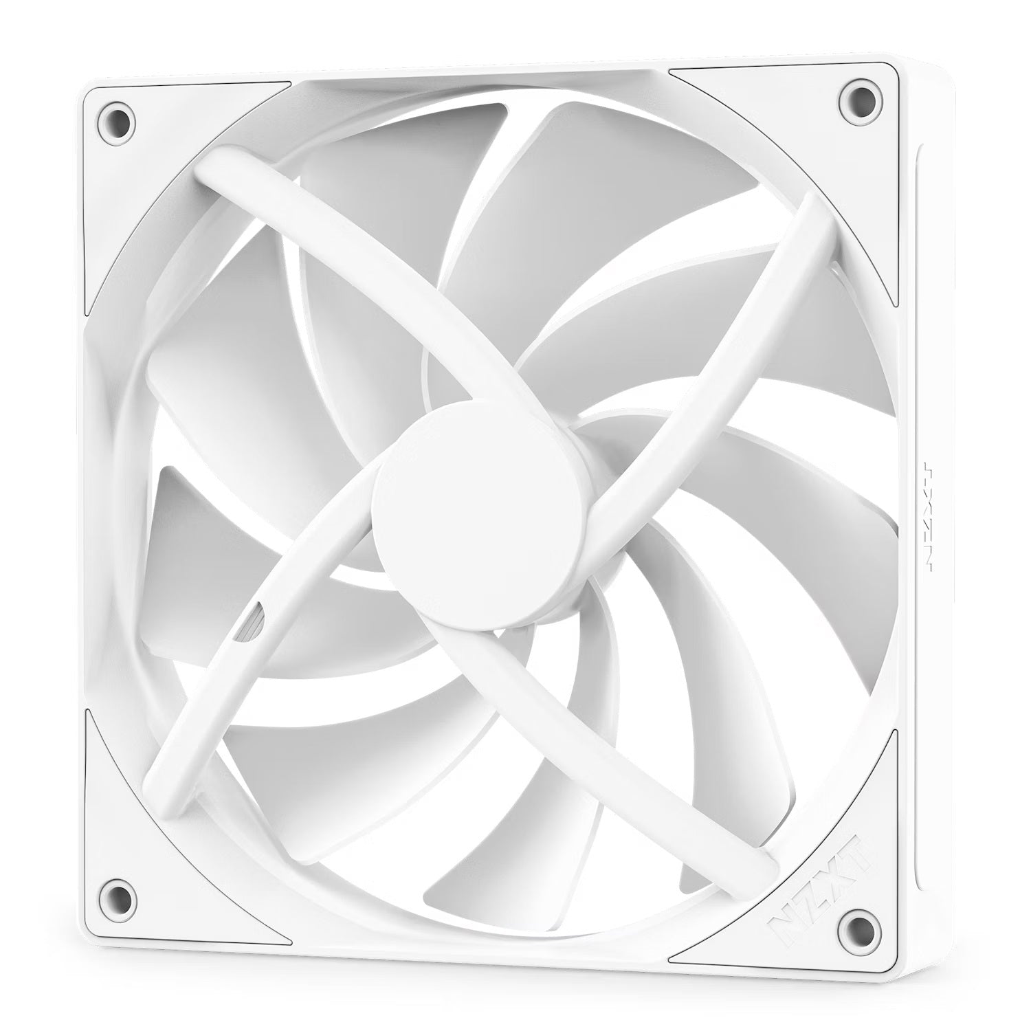 NZXT RF-Q14SF-W2 F140Q 140mm Quiet Airflow Fan - Single - White - Retail