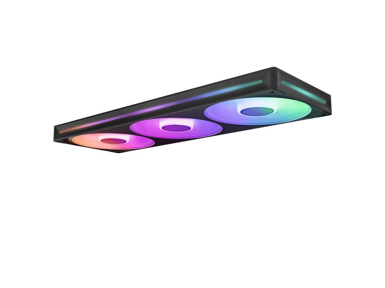 NZXT RF-U42HF-B1 Case Fan - 140mm - F420 RGB CORE Black Retail