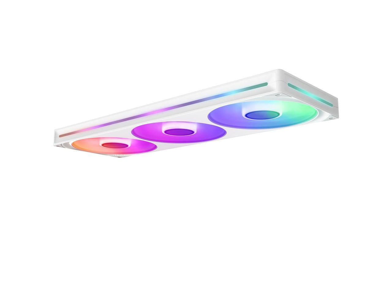 NZXT RF-U42HF-W1 Case Fan - 140mm - F420 RGB CORE White Retail