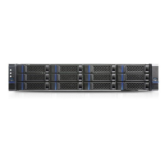 CHENBRO RM23812H01*15457 Rackmount 12-Port SAS EXP 12GB BP PSU CRPS 800W