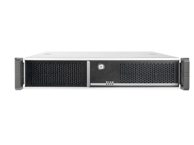 CHENBRO RM24100H01*15650 Case Rackmount 2U 18inch 2.5/3.5inch HDD USB 2.0 ATX
