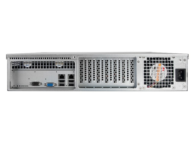 CHENBRO RM24100H01*15650 Case Rackmount 2U 18inch 2.5/3.5inch HDD USB 2.0 ATX