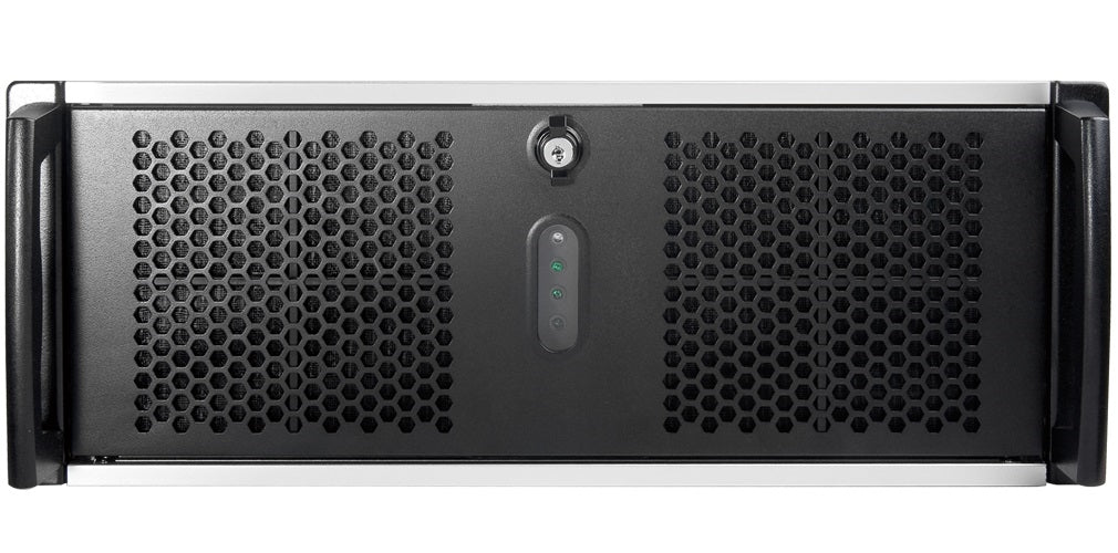 Chenbro RM41300H12*13729 Case 2xPWM Fan 4Bay 3.5" HDD Cage 1xPSU Bracket