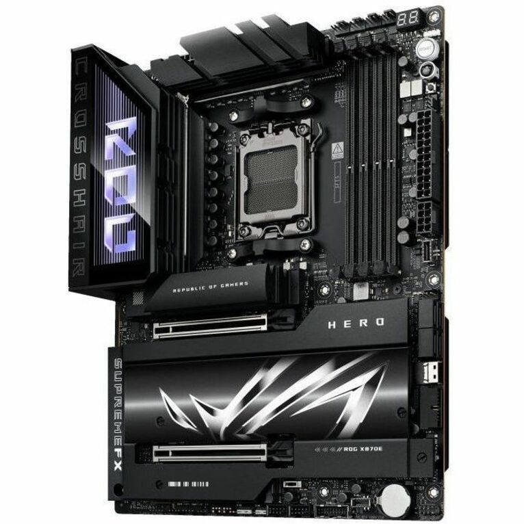ASUS ROG CROSSHAIR X870E HERO Motherboard - AMD X870E AM5 max.192GB DDR5 ATX