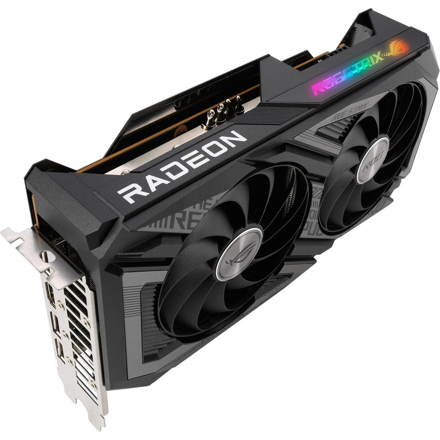 ASUS ROG-STRIX-RX6600XT-O8G-GA ROG AMD Radeon RX 6600 XT Graphic Card - 8 GB
