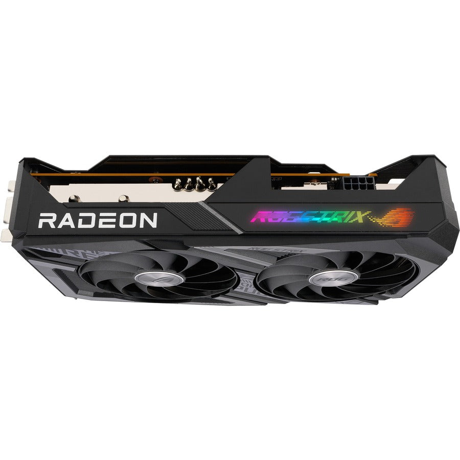ASUS ROG-STRIX-RX6600XT-O8G-GA ROG AMD Radeon RX 6600 XT Graphic Card - 8 GB