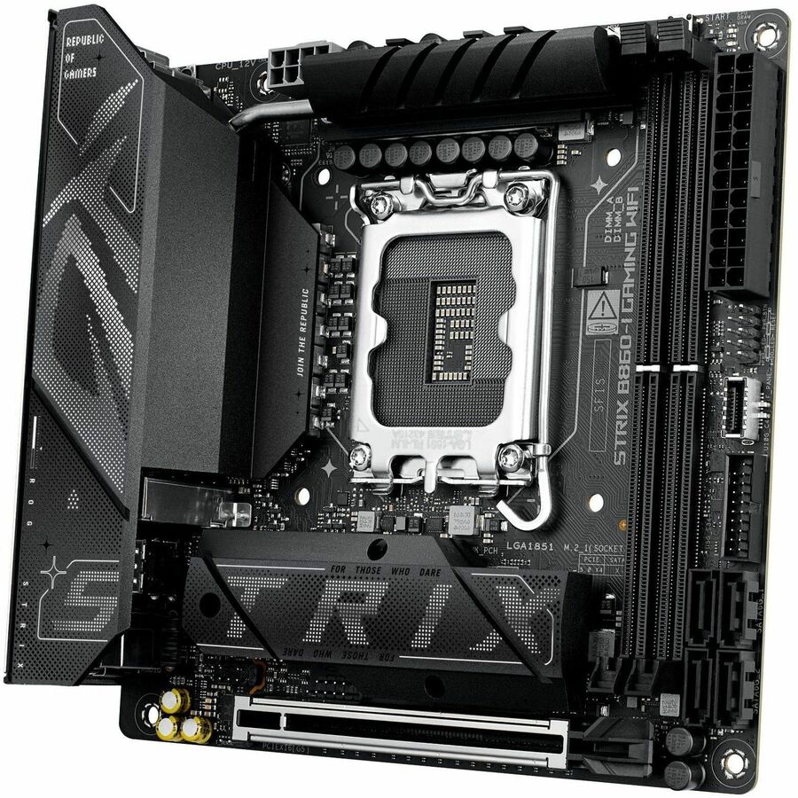 ASUS ROG STRIXB860-IGAMINGWIFI Gaming Desktop Motherboard - Socket LGA-1851