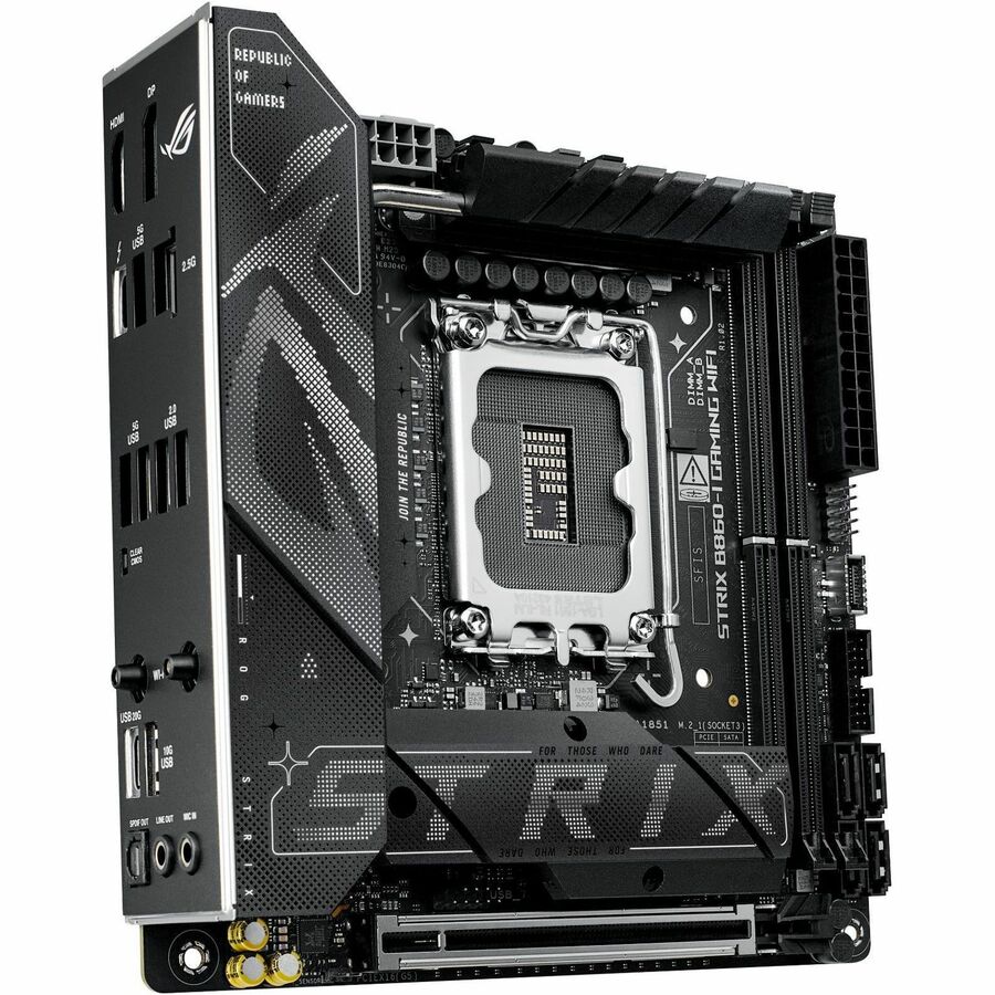 ASUS ROG STRIXB860-IGAMINGWIFI Gaming Desktop Motherboard - Socket LGA-1851