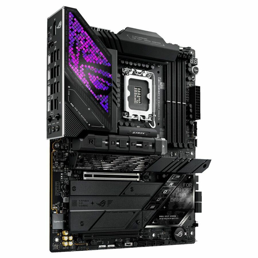 ASUS ROG STRIXZ890-EGAMINGWIFI Gaming Desktop Motherboard - Socket LGA-1851
