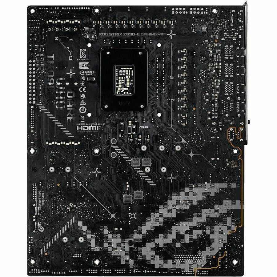 ASUS ROG STRIXZ890-EGAMINGWIFI Gaming Desktop Motherboard - Socket LGA-1851