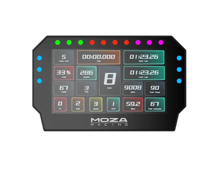 MOZA RACING RS072 Game - CM2 Racin Dash 5 touchscreen 1280x720 Retail