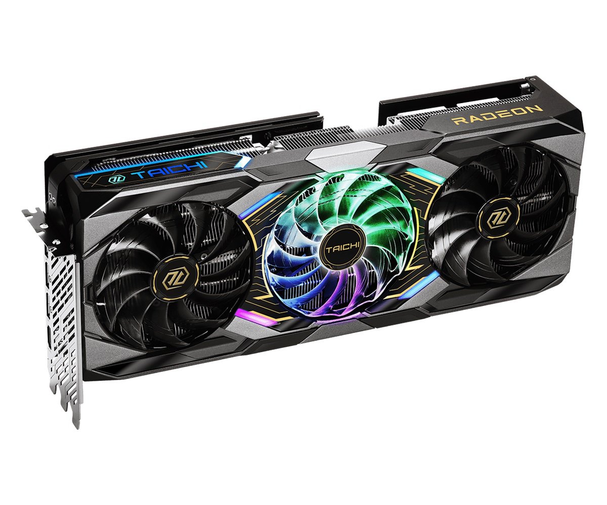 ASRock RX9070XT TC 16GO AMD Radeon RX 9070 XT Taichi 16GB OC GDDR6 Video Card