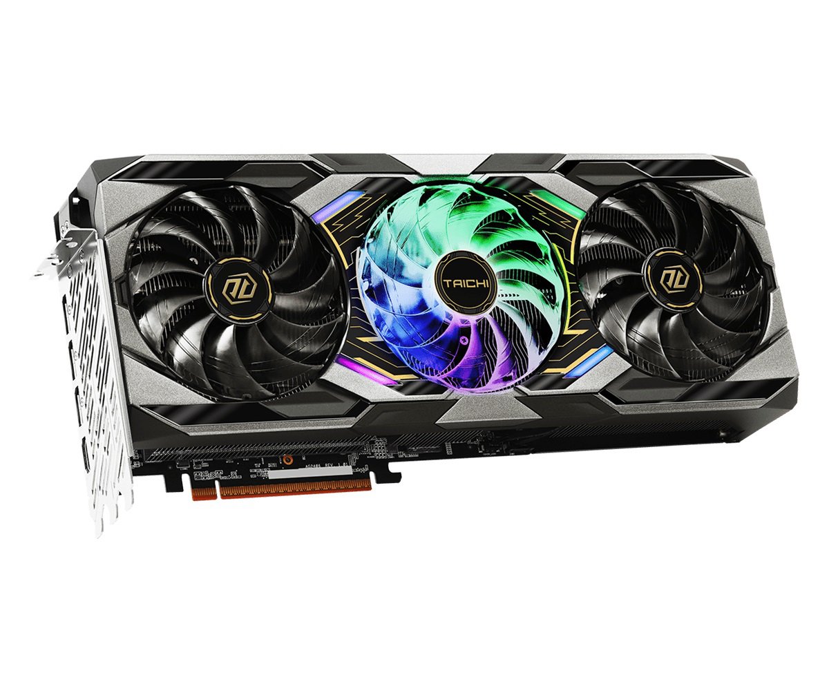 ASRock RX9070XT TC 16GO AMD Radeon RX 9070 XT Taichi 16GB OC GDDR6 Video Card