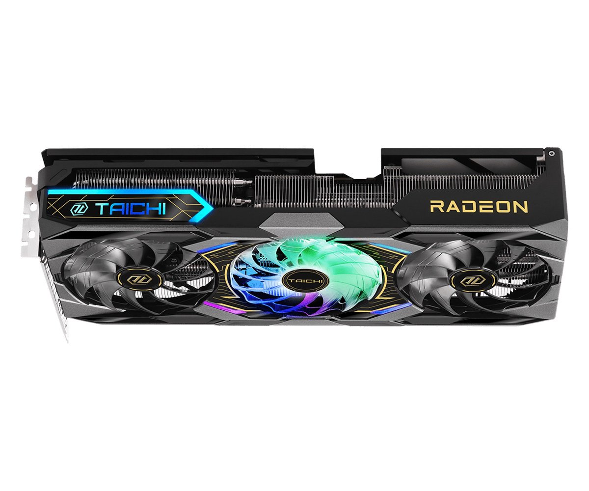 ASRock RX9070XT TC 16GO AMD Radeon RX 9070 XT Taichi 16GB OC GDDR6 Video Card
