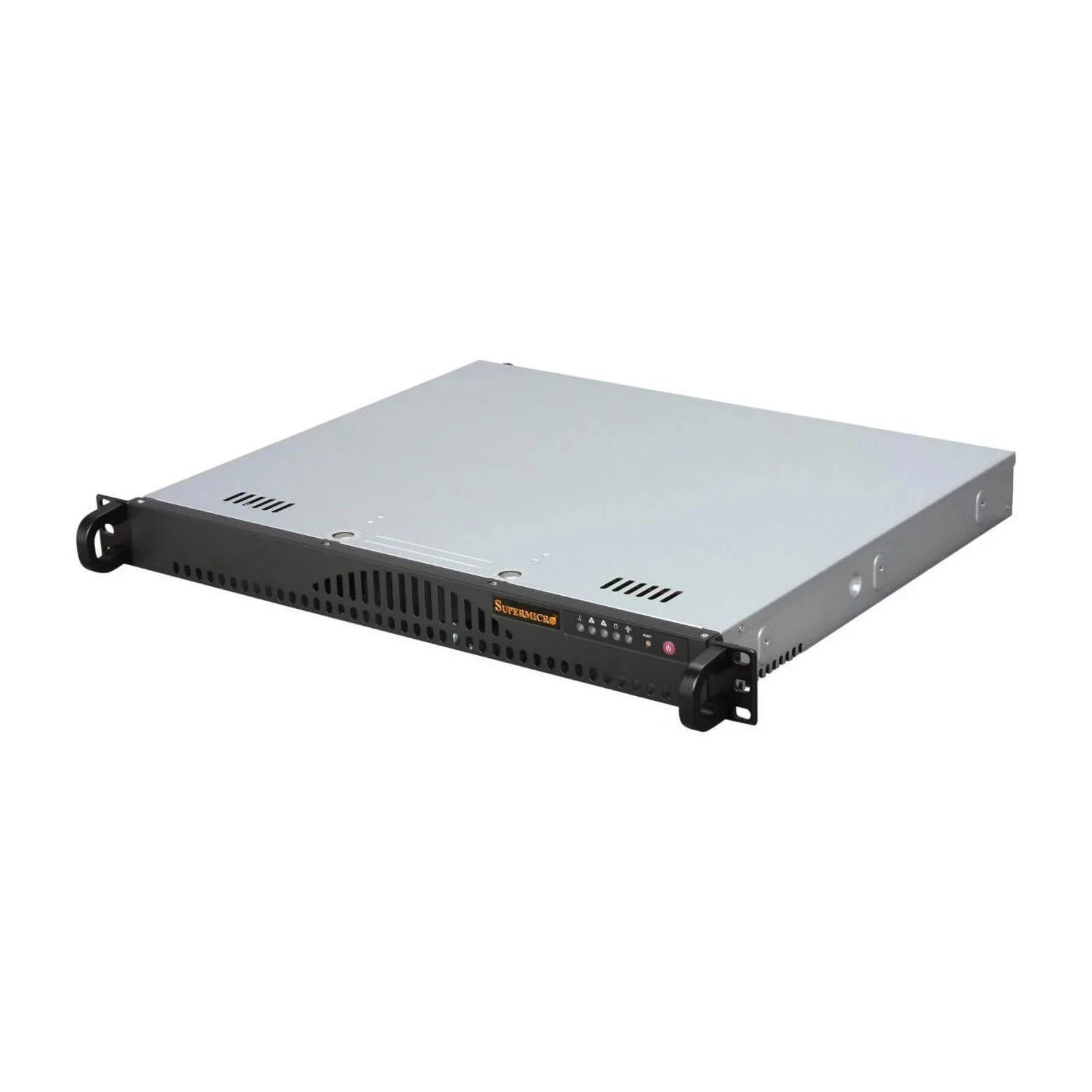Supermicro CSE-512L-200B 1U Rack Mount Chassis 14" Mini ATX w 200W Power Supply