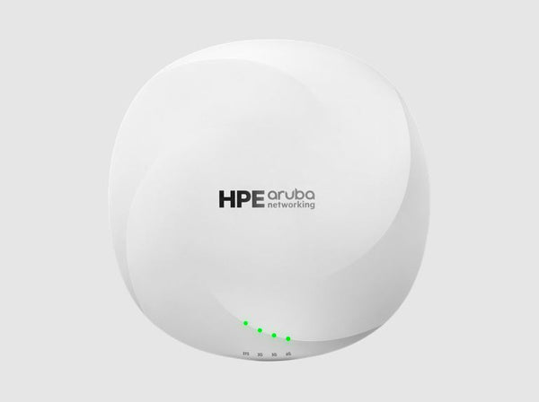 HPE S1G50A Aruba AP-634 (US) - Campus - Wireless Access Point - White