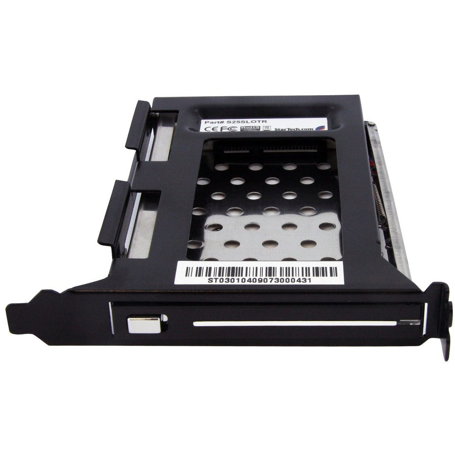 Startech S25SLOTR 2.5inch SATA Removable Hard Drive Bay for PC Expansion Slot