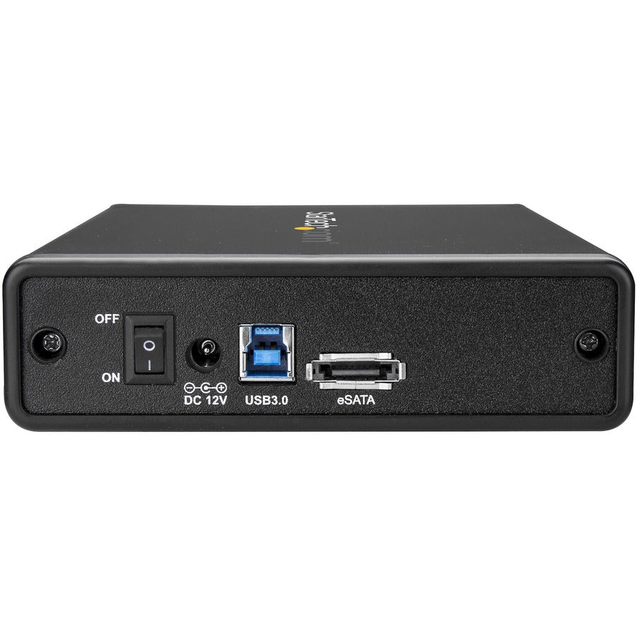 StarTech RD S351BMU33ET 3.5 SATA Hard Drive Enclosure eSATA USB3.0 Trayless