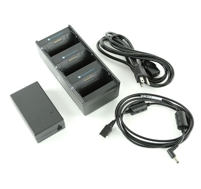Zebra SAC-MPM-3BCHGUS1-01 ZQ320 3-SLOT BATTERY CHARGER