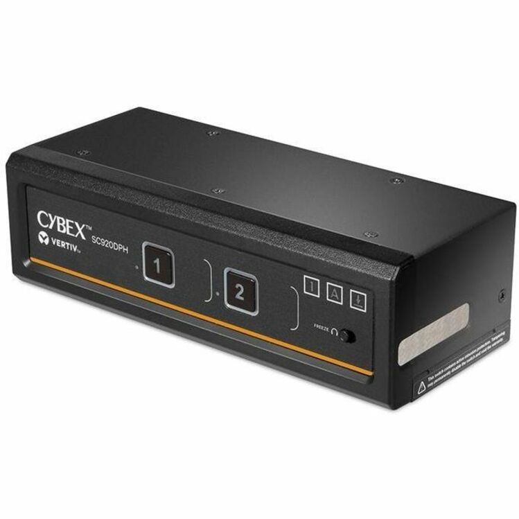 Vertiv SC920DPH-400 Avocent Cybex SC900 Secure Desktop KVM Switch