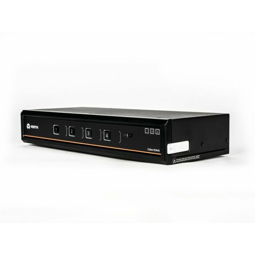 Vertiv SC945DPHC-400 Avocent Cybex SC900 Secure Desktop KVM Switch