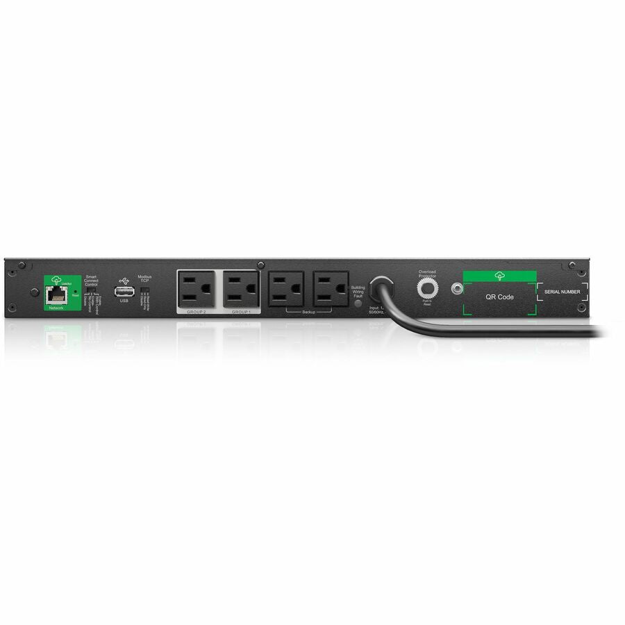 APC SCL500RM1UC Smart-UPS, Line Interactive, 500VA, Lithium-ion, Rackmount 1U
