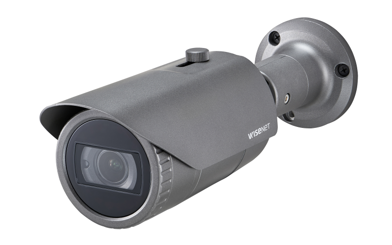 Hanwha SCO-6085R 2MP Analog IR Bullet Camera, 3.2-10mm Varifocal Lens