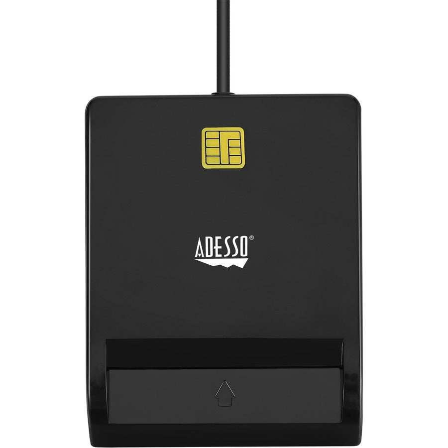 Adesso SCR-100-TAA SCR-100 Smart Card Reader - Contact - Cable - USB 2.0