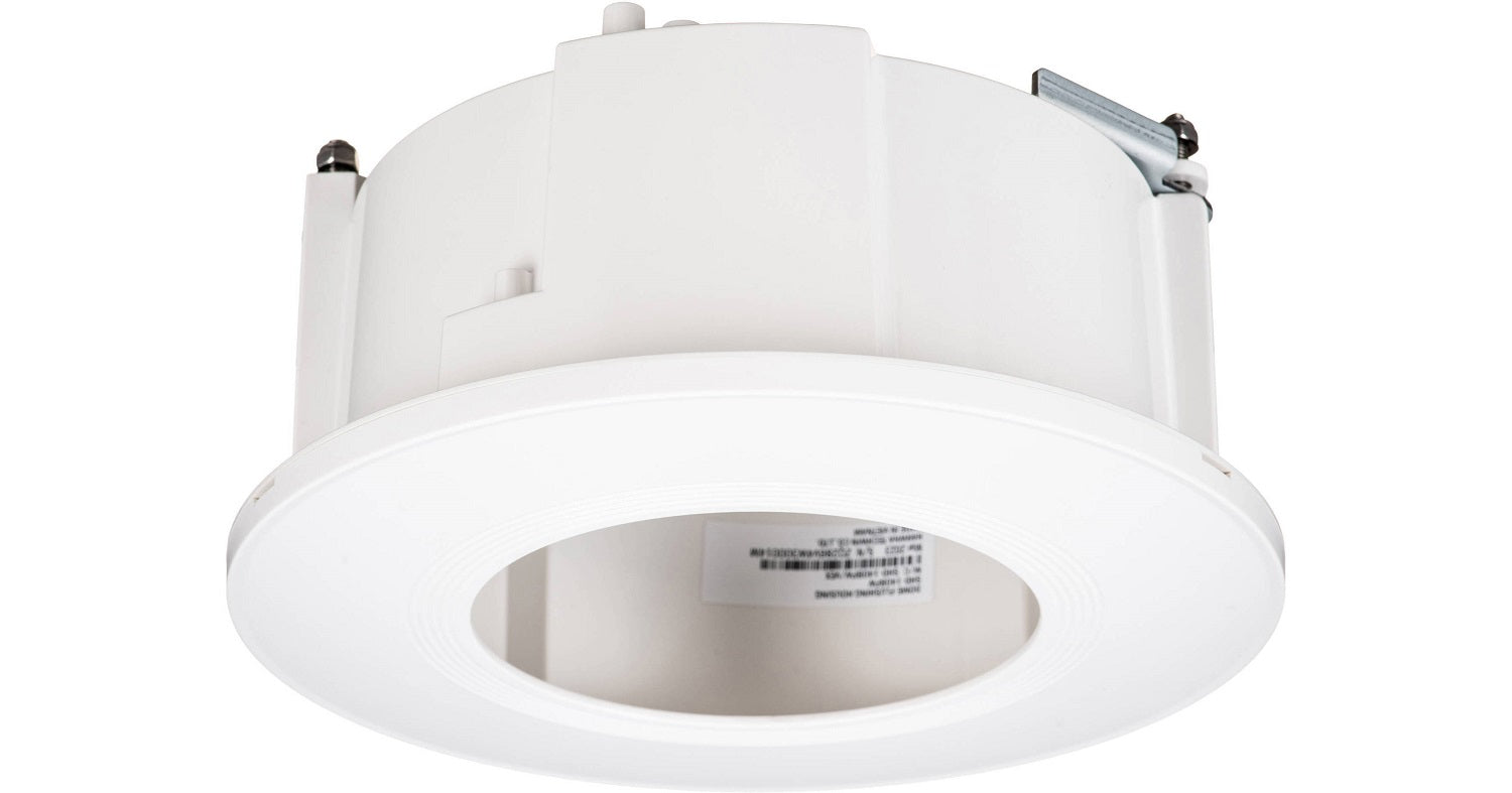 Hanwha SHD-1408FW In-Ceiling Flush Mount for Select XNV, QNV, PND, HCV Cameras