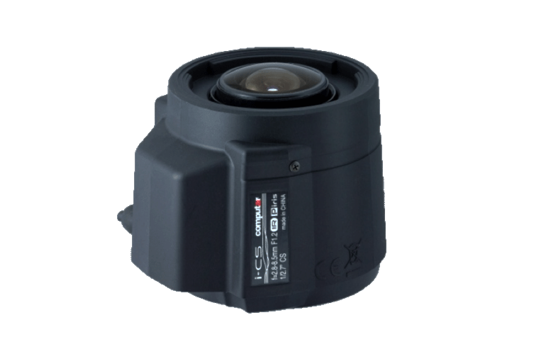 Hanwha SLA-C-I2885 Megapixel DC-Iris Lens, 2.8-8.mm - Vari-focal
