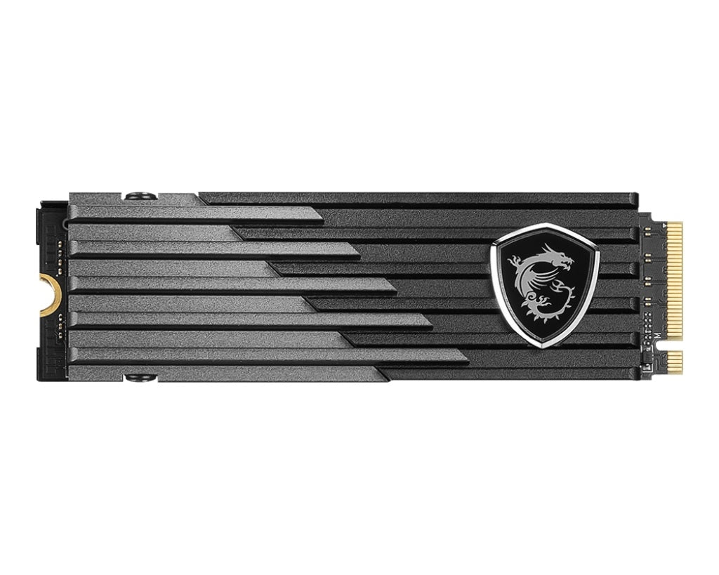 MSI SM480PN4TB SSD - SPATIUM M480 PRO PCIe 4.0 NVMe M.2 4TB PLAY Retail