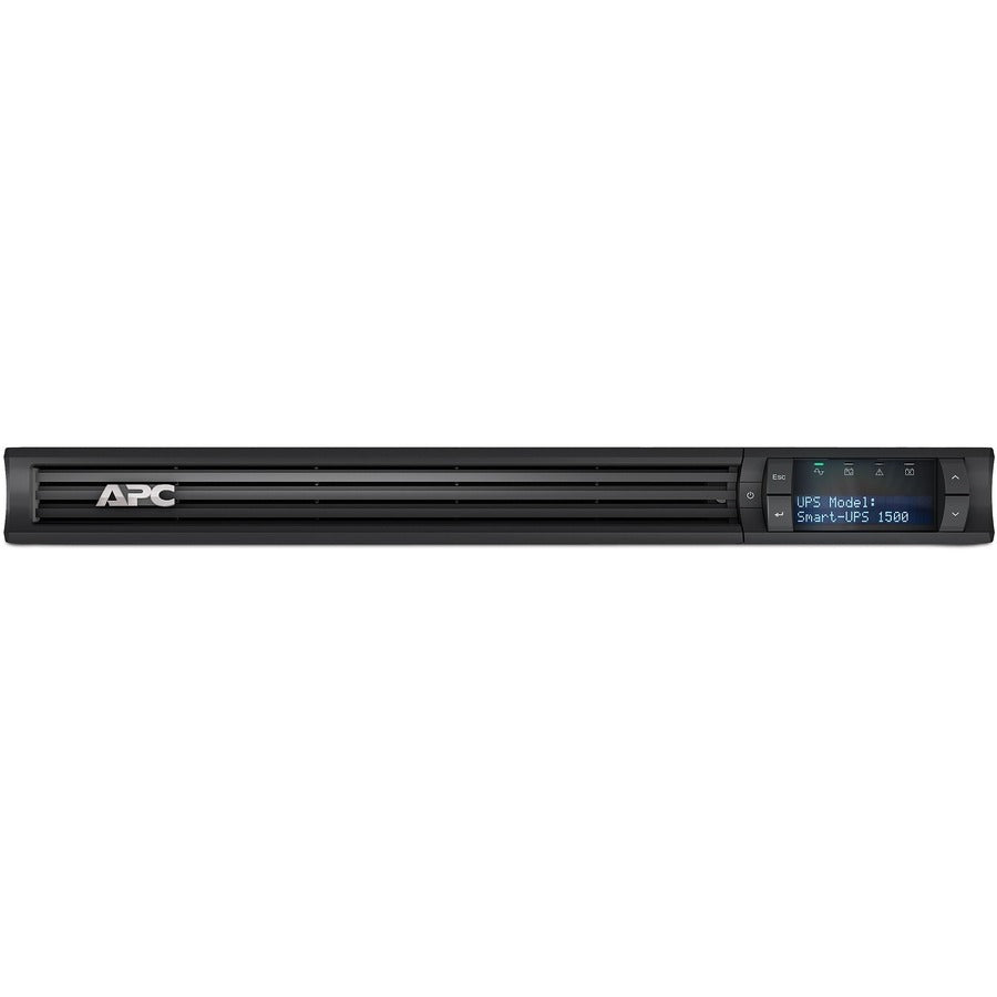 APC SMT1500RM1UC Smart-UPS, Line Interactive, 1500VA, Rackmount 1U, 120V