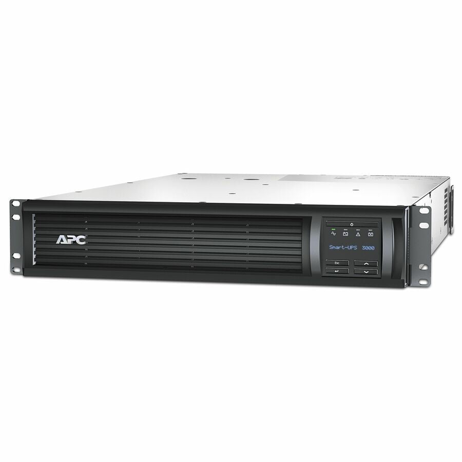 APC SMT3000RM2UNC Smart-UPS, Line Interactive, 3kVA, Rackmount 2U, 120V