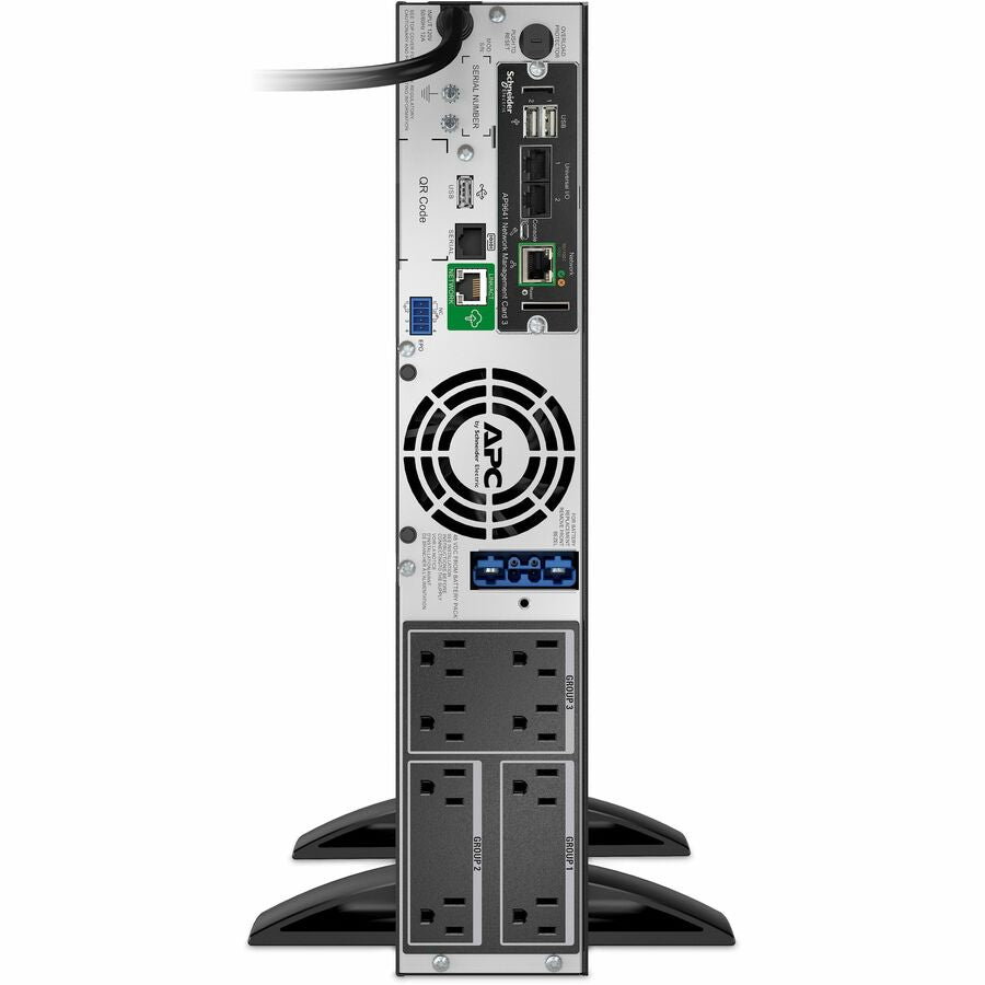 APC SMX1500RM2UCNCSmart-UPS X, Line Interactive, 1500VA, Rack/tower