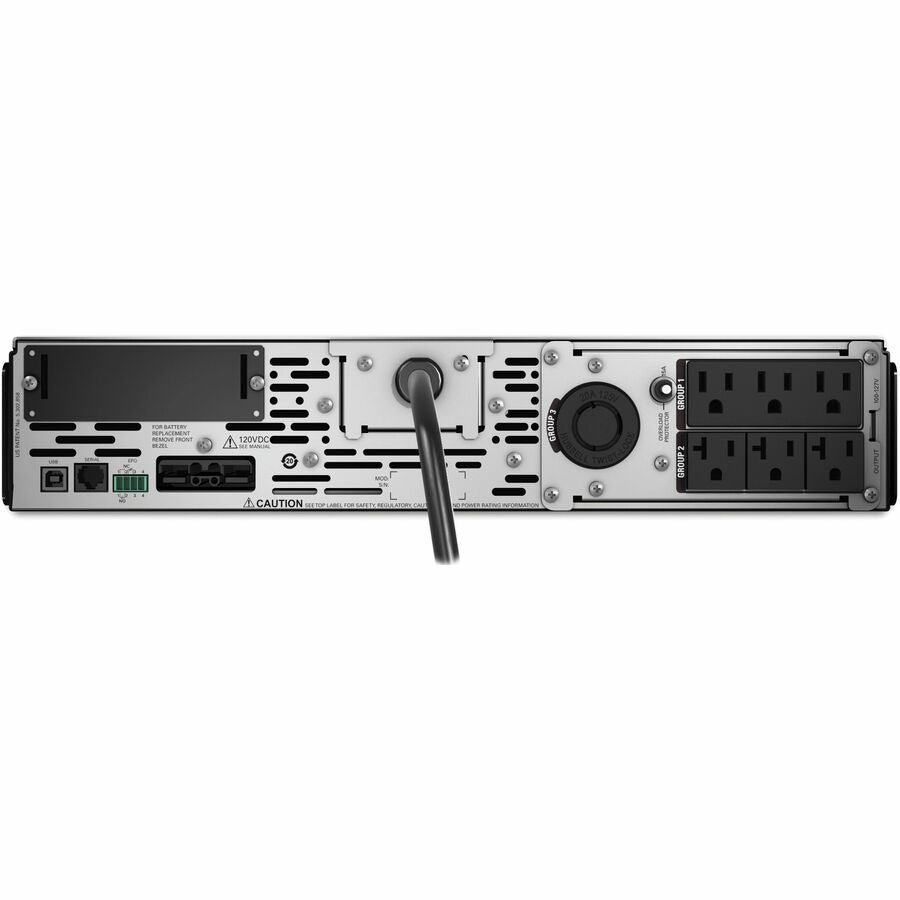 APC SMX2000RMLV2U Smart-UPS X, Line Interactive, 2000VA, Rack/tower