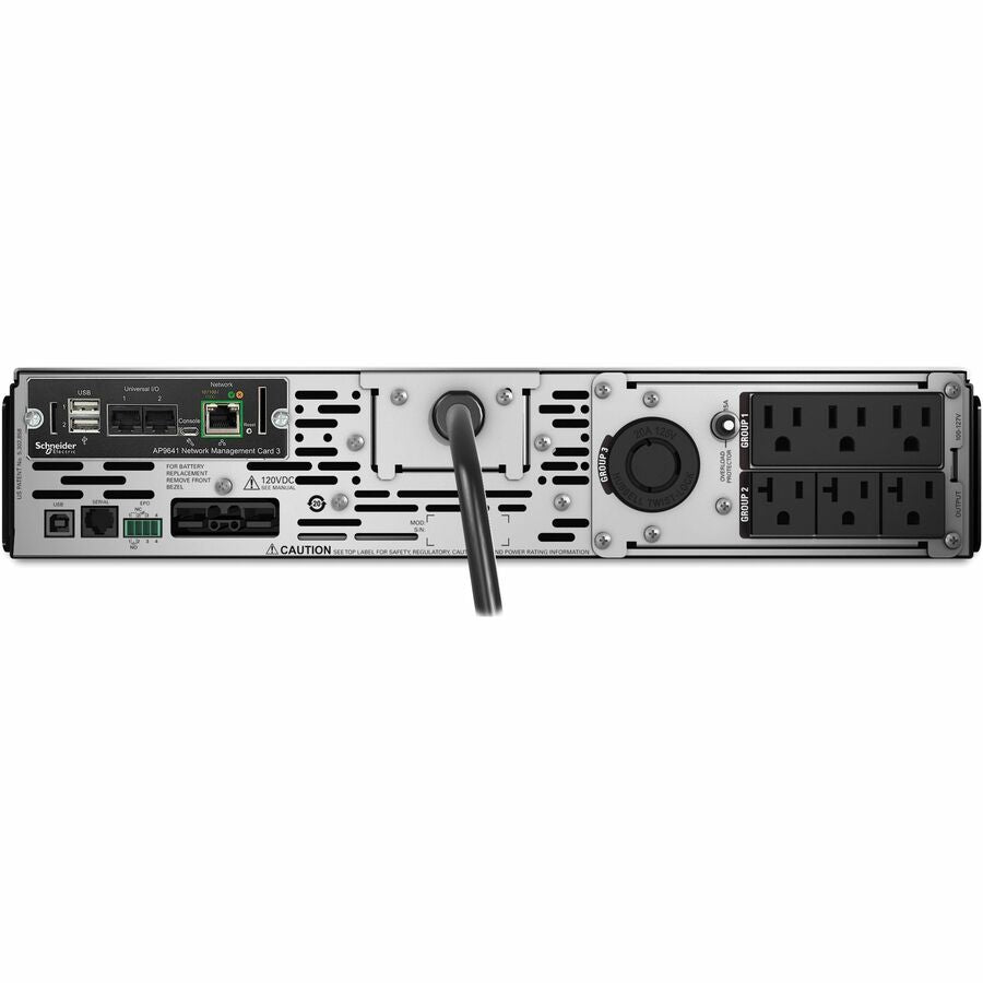 APC SMX2000RMLV2UNC Smart-UPS X, Line Interactive, 2000VA,Rack/tower convertible