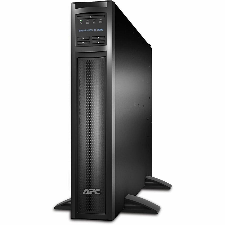 APC SMX2000RMLV2U Smart-UPS X,Line Interactive,2000VA, Rack/tower convertible 2U