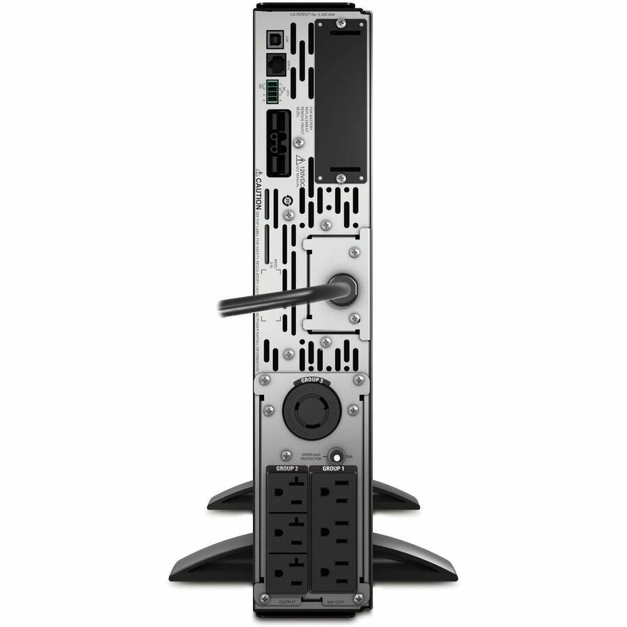 APC SMX2000RMLV2U Smart-UPS X,Line Interactive,2000VA, Rack/tower convertible 2U