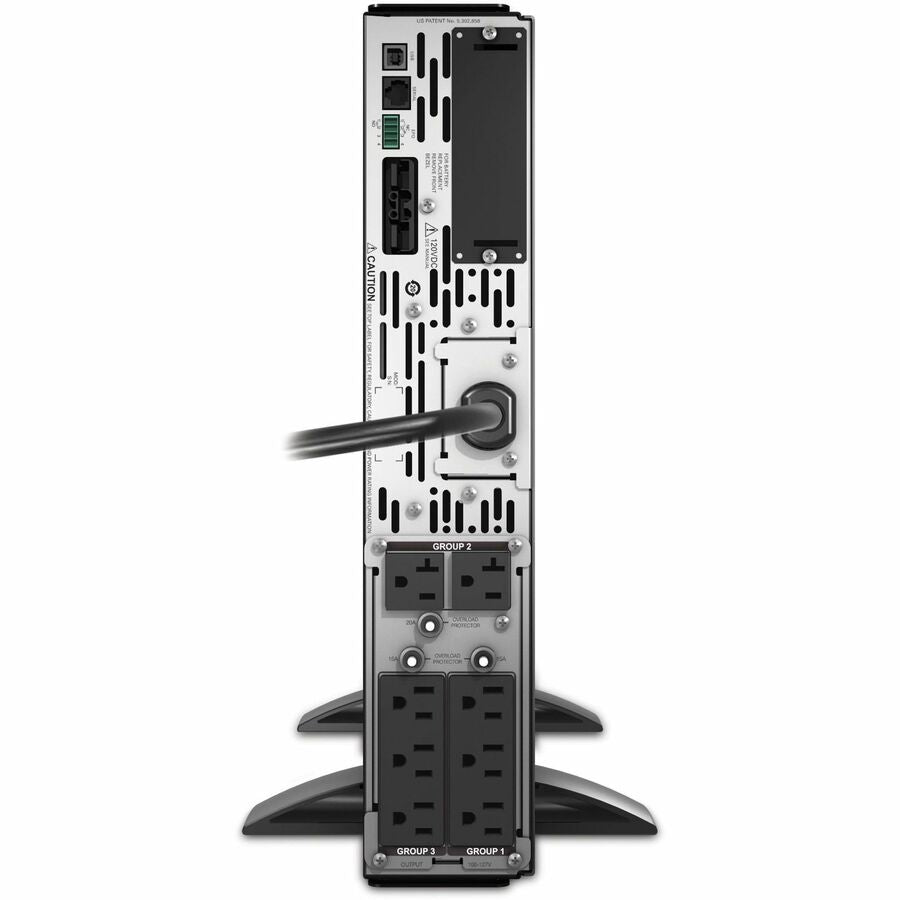 APC SMX2200RMLV2U Smart-UPS X, Line Interactive, 2200VA - 2U Rack-mountable