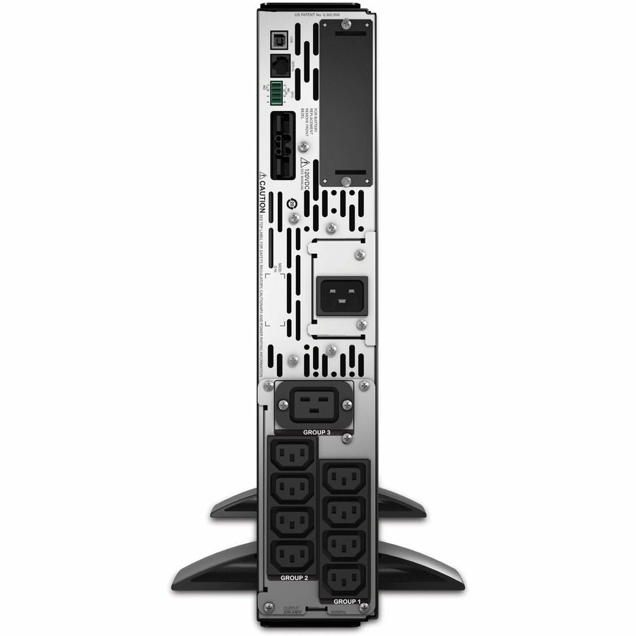 APC SMX3000RMHV2U Smart-UPS X, Line Interactive, 3kVA, Rack/tower convertible 2U
