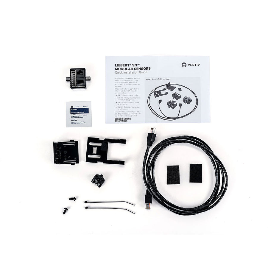 Vertiv SN-TH Liebert Modular Sensor Temperature Humidity Rack Monitoring