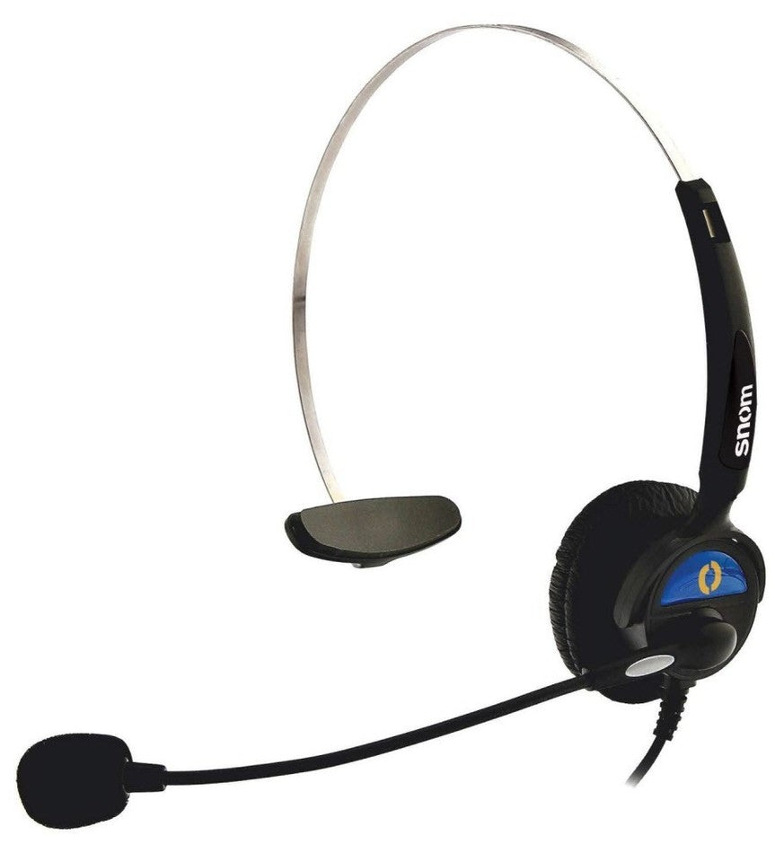 SNOM SNO-HS-MM2 1122 Flexible Adjustable Headset for 320 370 720