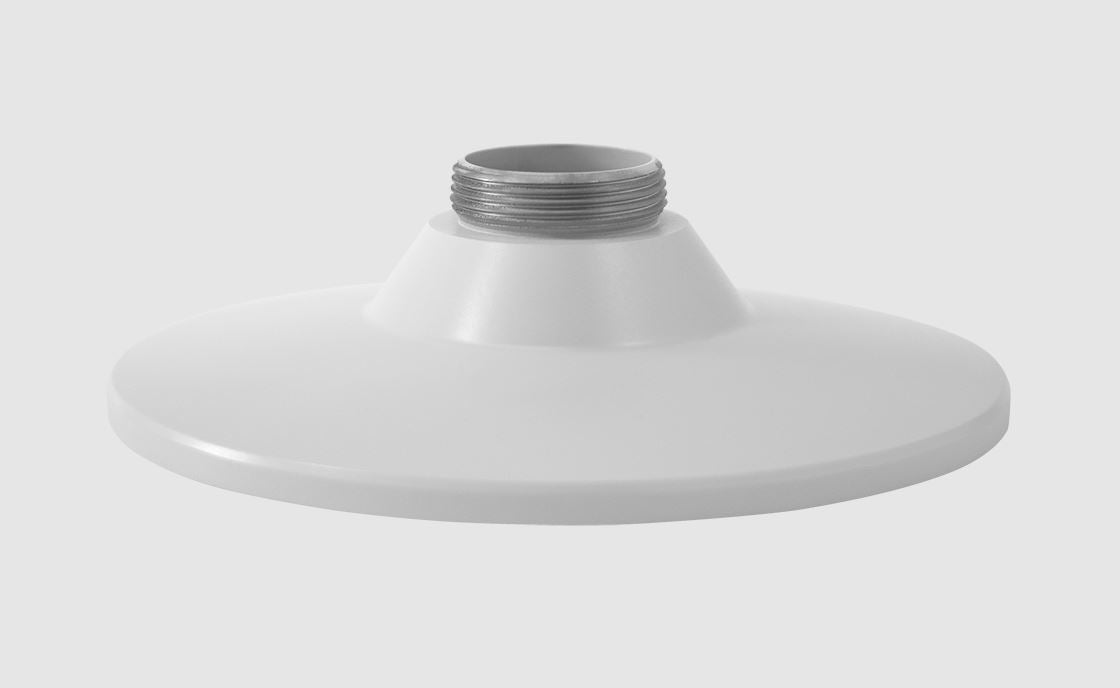 Arecont SO-CAP-W Mount Cap - SurroundVideo OmniSX 1.5 NPT - White
