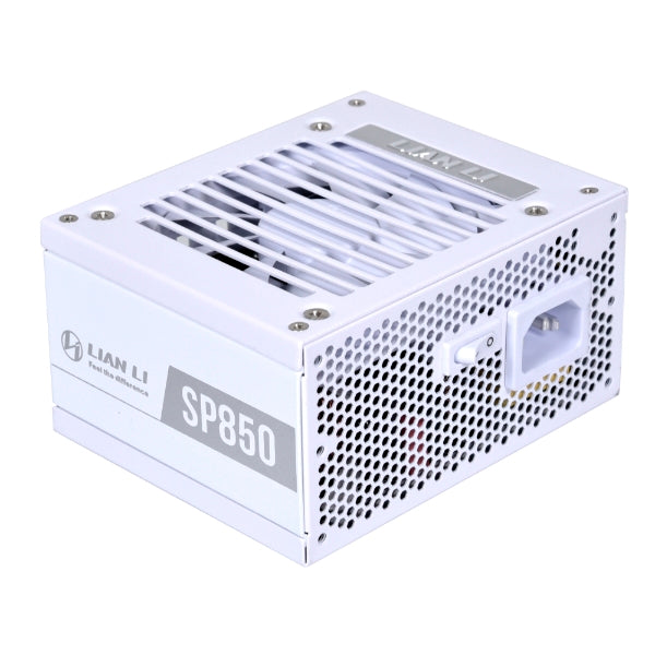 Lian-Li SP850 W Power Supply - 850W APFC 80+ GOLD Full modular SFX White Retail