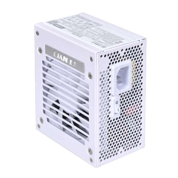 Lian-Li SP850 W Power Supply - 850W APFC 80+ GOLD Full modular SFX White Retail