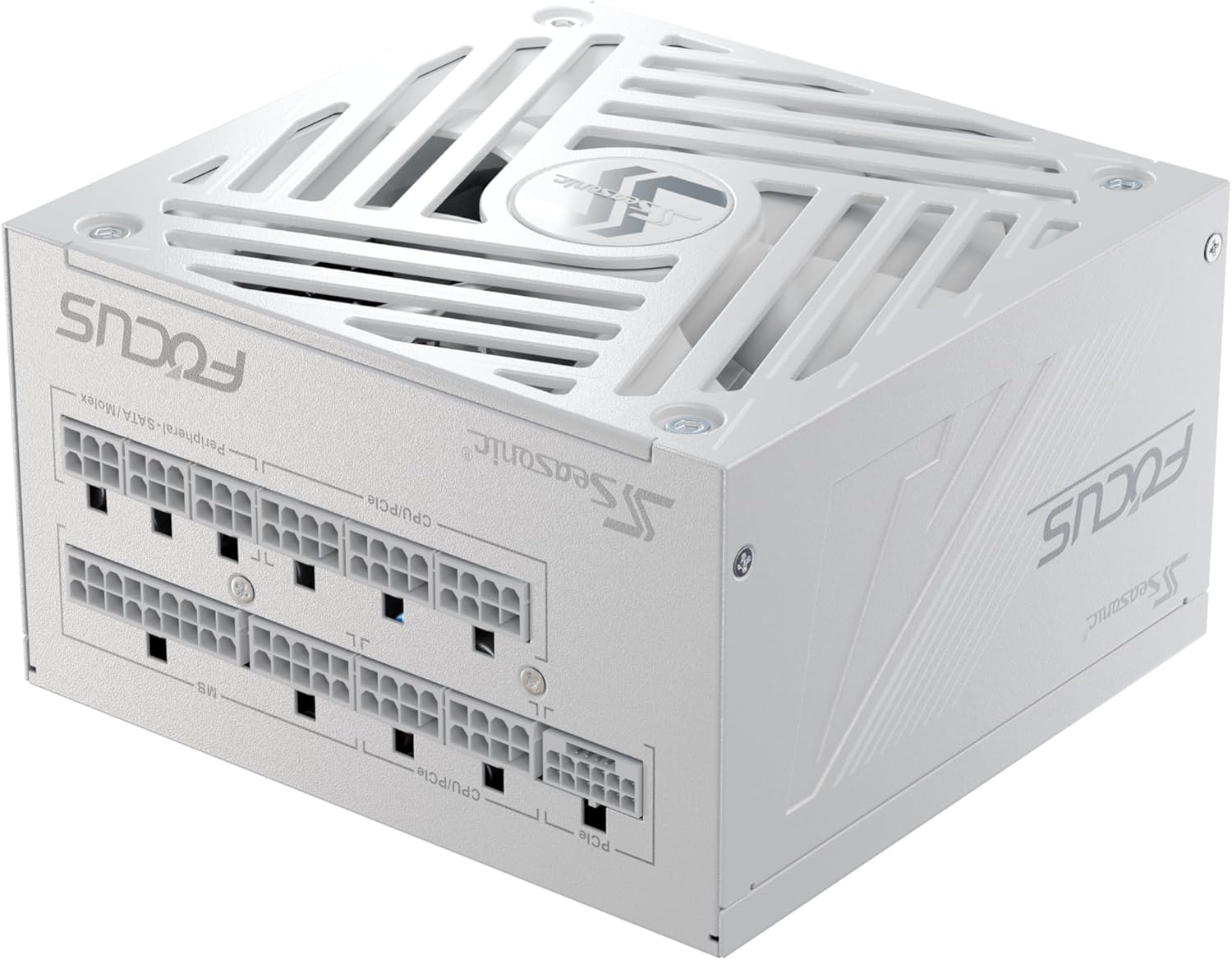 Seasonic SRP-FGX102-A5A32SF White Power Supply - 1000W Focus GX-1000 ATX 3